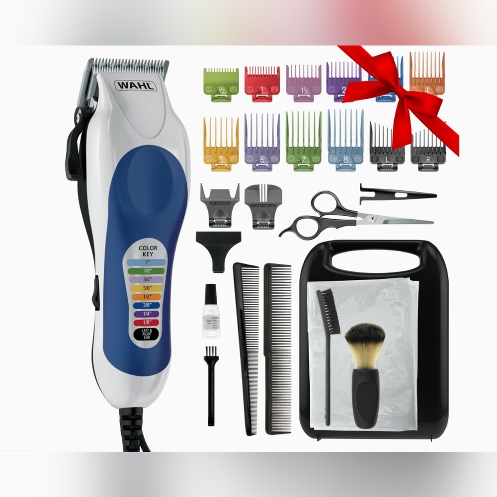 Wahl Clipper Color Pro Complete Haircutting Kit